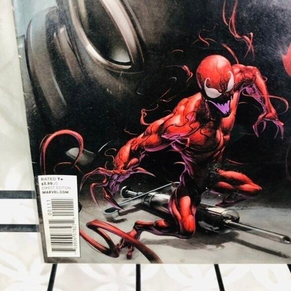 Minimum Carnage Alpha Omega set Clayton Crain vs Agent Venom - Picture 4 of 9